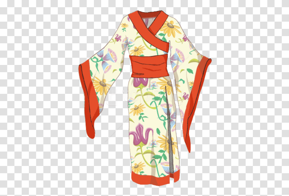 Kimono, Apparel, Robe, Fashion Transparent Png