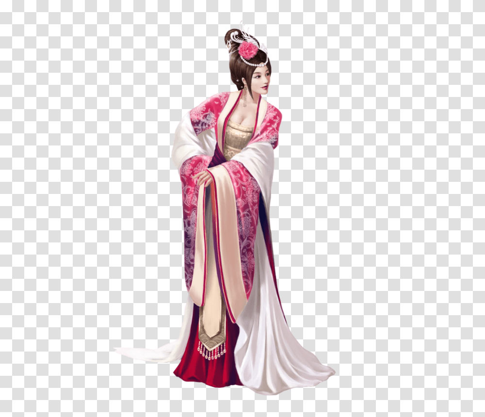 Kimono, Fashion, Robe, Person Transparent Png