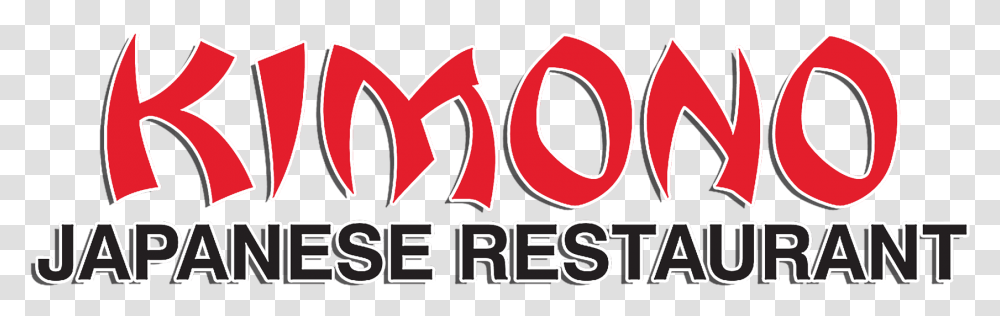 Kimono Japanese Restaurant Kimono Restaurant, Label, Word, Alphabet Transparent Png