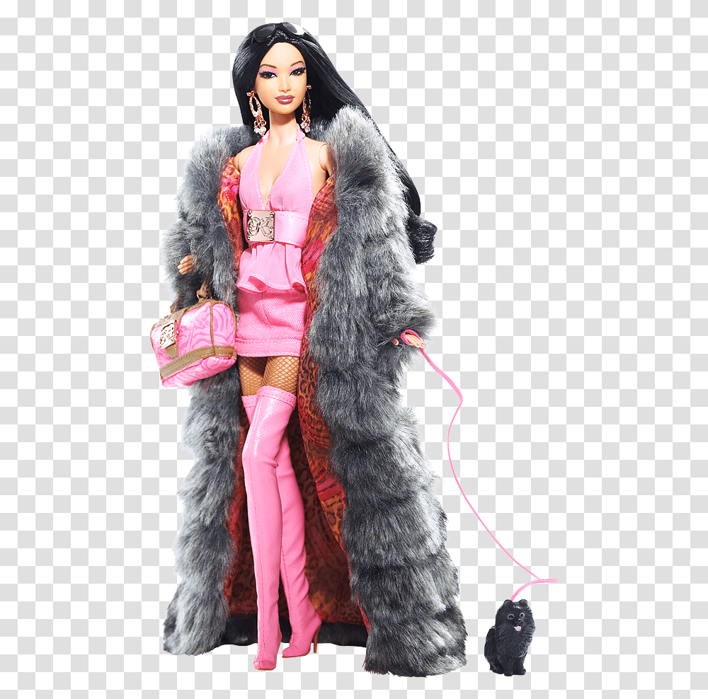 Kimora Lee Simmons Barbie Doll Kimora Lee Simmons Barbie, Toy, Figurine, Person, Human Transparent Png