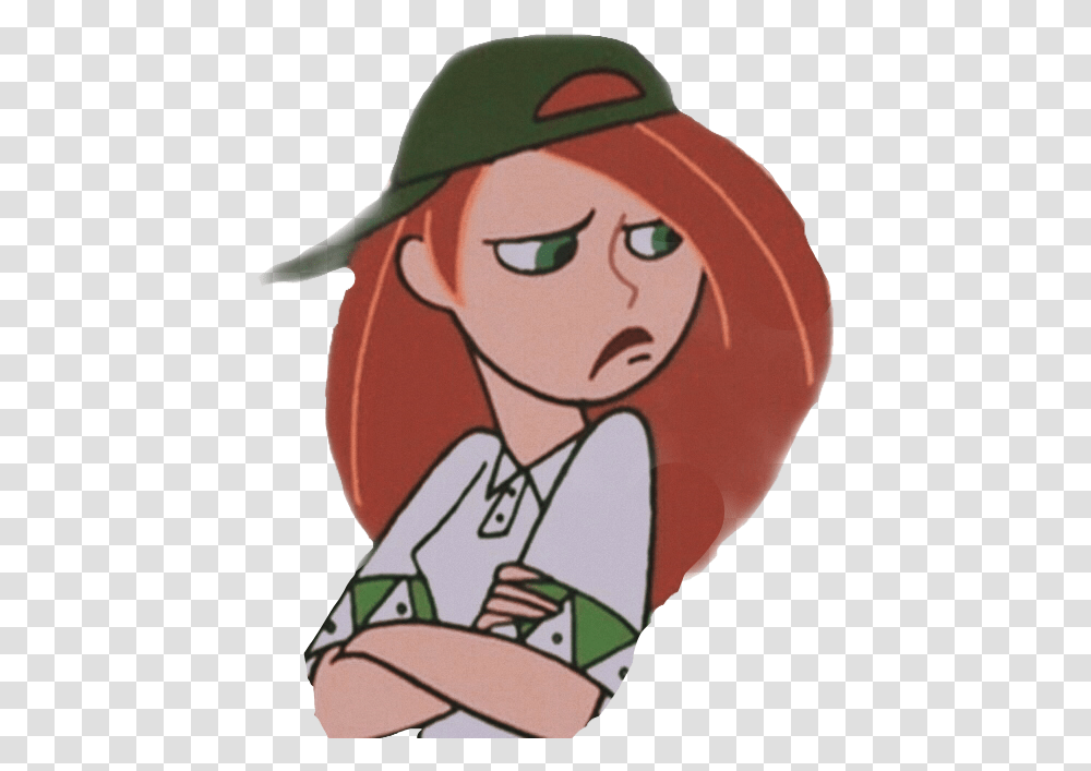 Kimpossible Kim 90s Cartoon Animated Unstoppable Kim Possible Picsart, Apparel, Person, Human Transparent Png