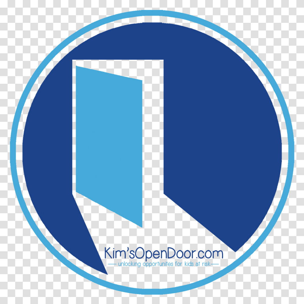 Kims Open Door Vertical, Text, Symbol, Logo, Trademark Transparent Png