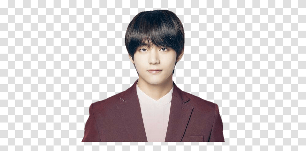 Kimtaehyung Bts Taehyung Kim Taehyung Qung Co In Thoi, Face, Person, Female, Suit Transparent Png