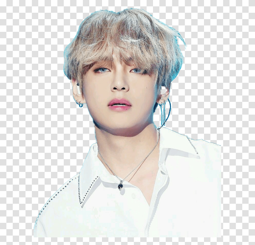 Kimtaehyung Taehyung Btsv Bts Kpop Bts V Cgv Moments, Necklace, Jewelry, Accessories, Accessory Transparent Png