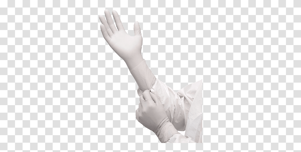Kimtech Sterling Nitrile Xtra Nitrile Gloves Kimtech Science Sterling, Apparel, Person, Human Transparent Png
