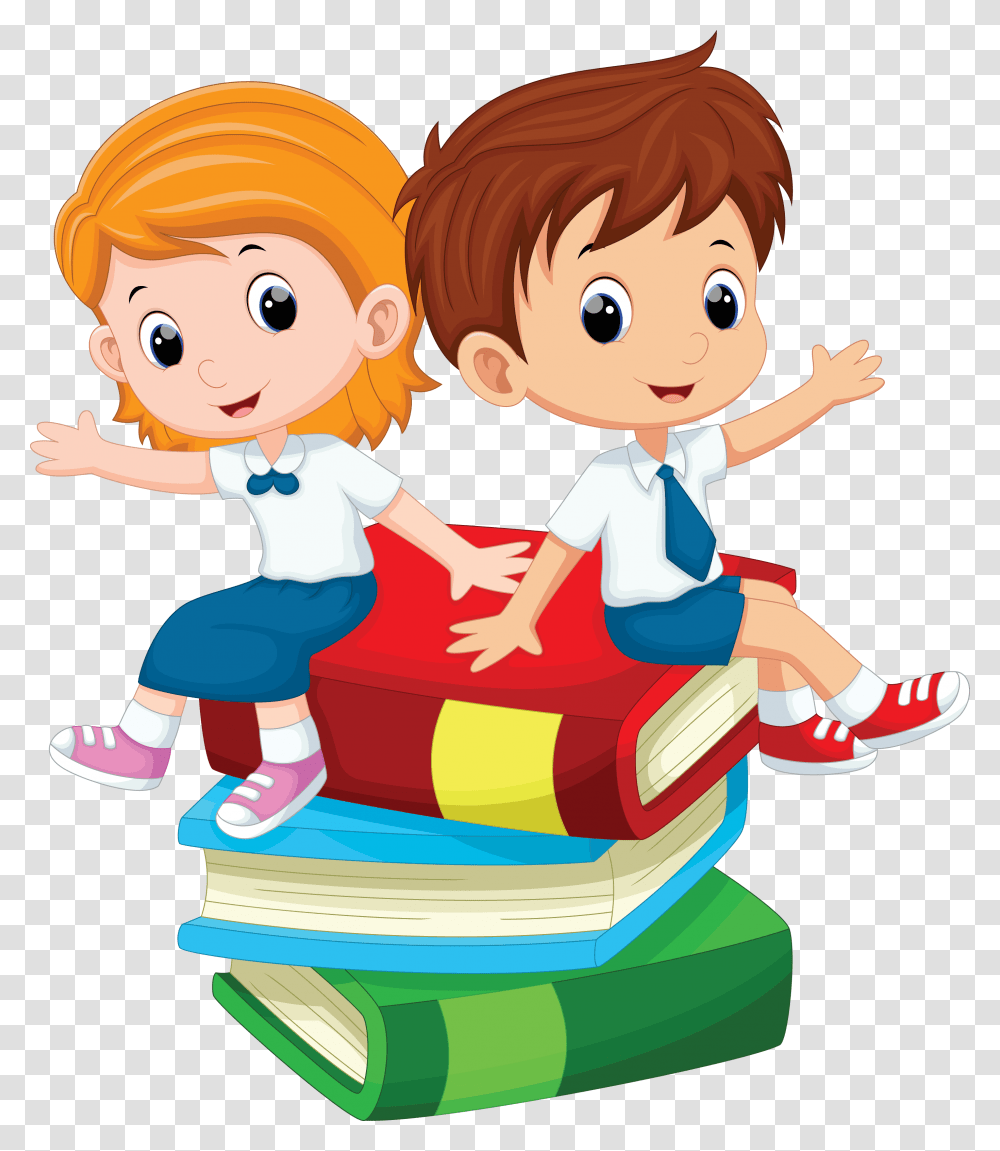 Kind Clipart Male Pupil School Student Clipart, Person, Female, People, Girl Transparent Png