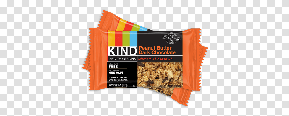 Kind Healthy Grains Bar Peanut Butter Dark Chocolate Box5 Kind Bar Blueberry Vanilla, Plant, Text, Vegetable, Food Transparent Png