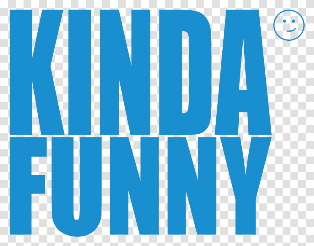 Kinda Funny Bold Text Logo 01 Graphic Design, Word, Alphabet, Pants Transparent Png