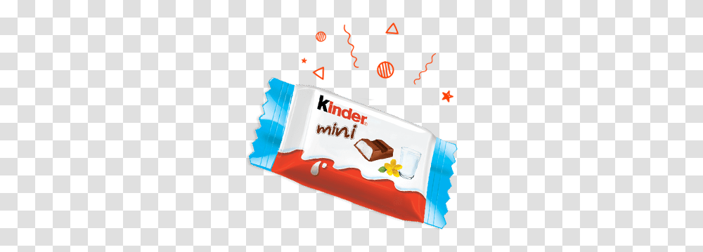 Kinder Chocolate Mini Kinder Australia And New Zealand Language, Toothpaste, Text, Food, Dessert Transparent Png