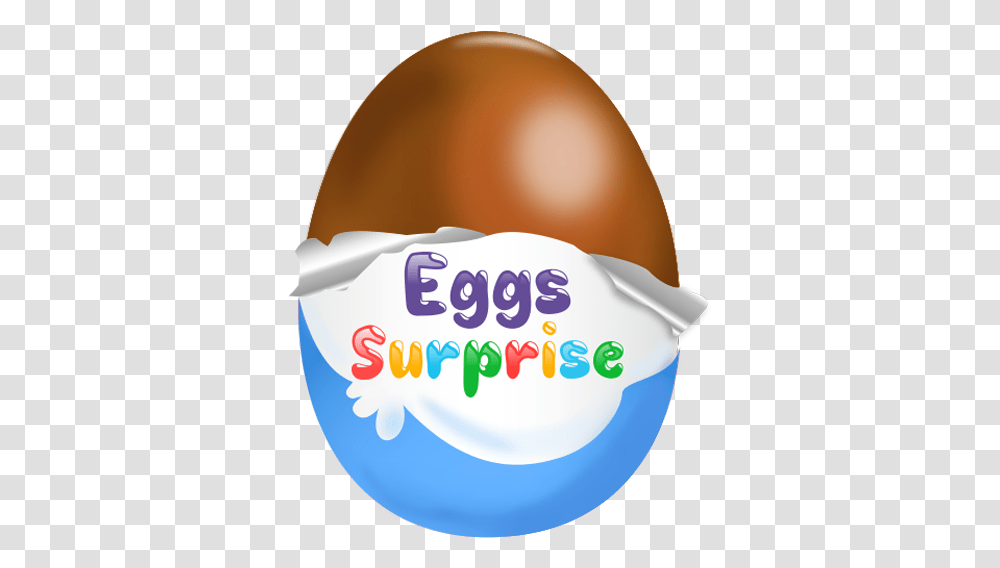 Kinder Eggs Clipart Kinder Surprise Egg, Food, Balloon, Easter Egg, Birthday Cake Transparent Png