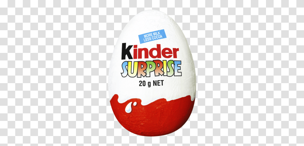 Kinder Eggs Kinder Surprise, Label, Food, Word Transparent Png