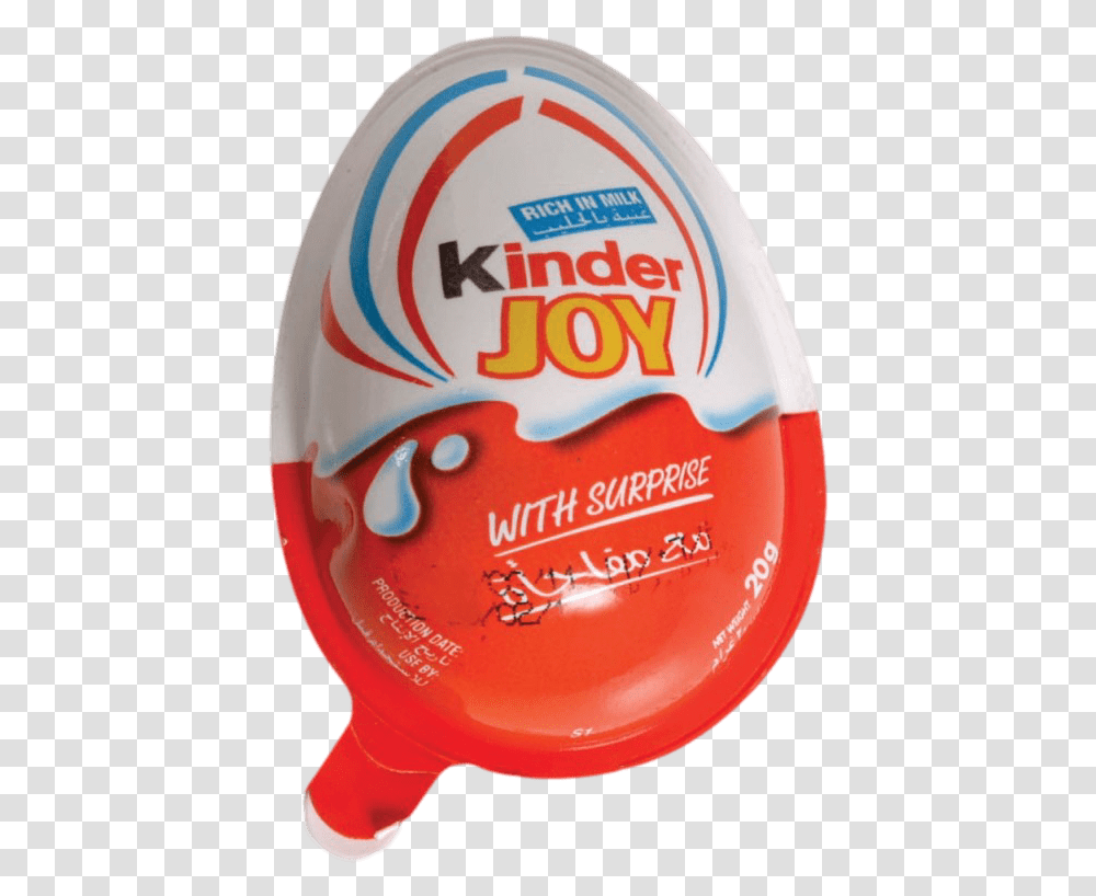 Kinder Joy Close Up Ferrero Kinder Joy, Bowl, Food, Logo Transparent Png