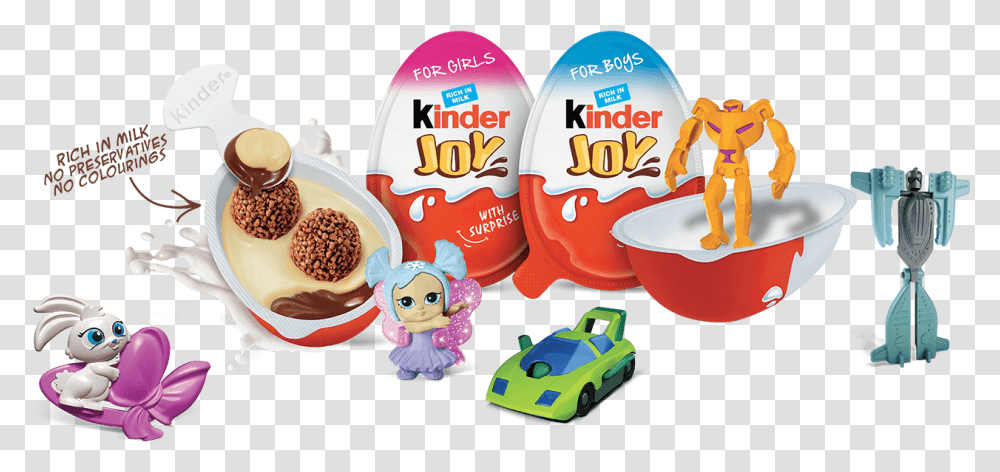 Kinder Joy Toys, Food, Helmet, Apparel Transparent Png