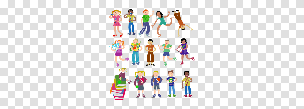 Kinder Kostenlose Clipart, Person, Leisure Activities, People, Crowd Transparent Png