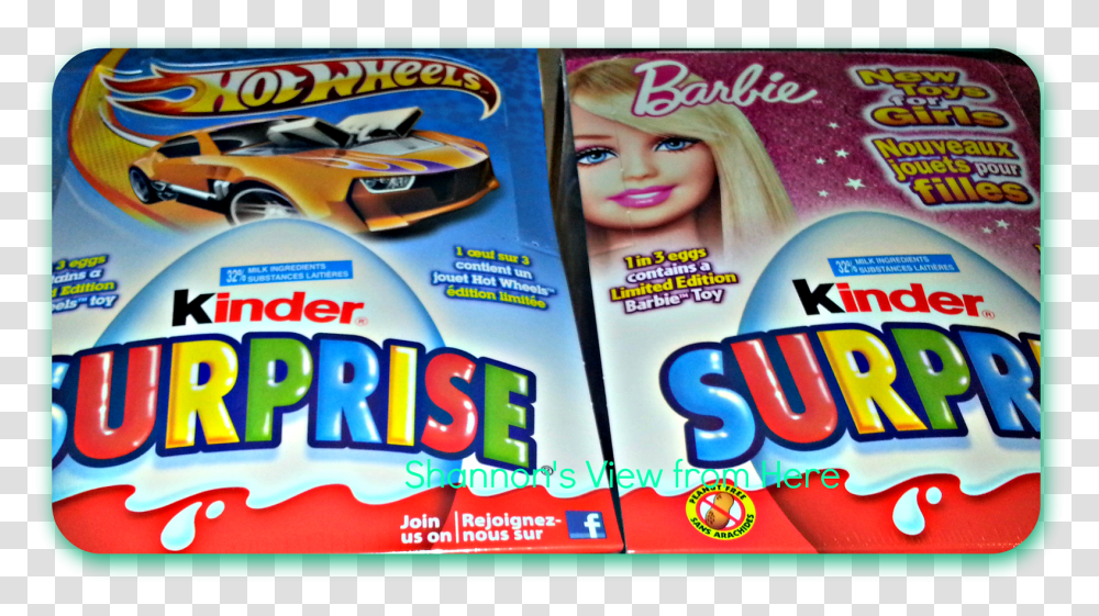 Kinder Surprise, Advertisement, Person, Food, Poster Transparent Png