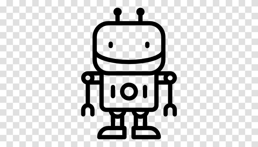 Kindergarten Elements Icon, Robot Transparent Png