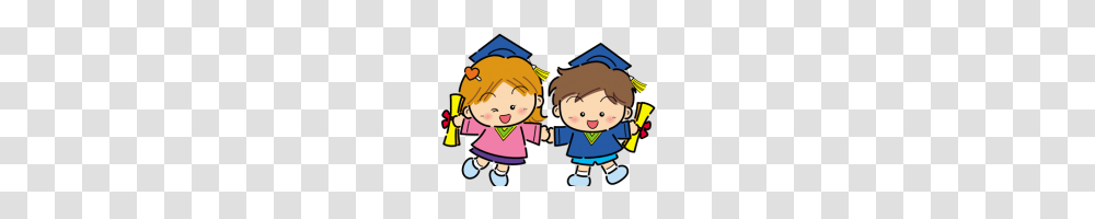 Kindergarten Graduation Clipart Collection Of Free Graduating, Costume, Female, Girl Transparent Png