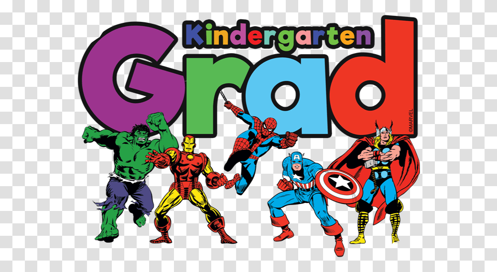 Kindergarten Graduation Kindergarten Graduation Superheroes Clipart, Person, Human, Poster, Advertisement Transparent Png