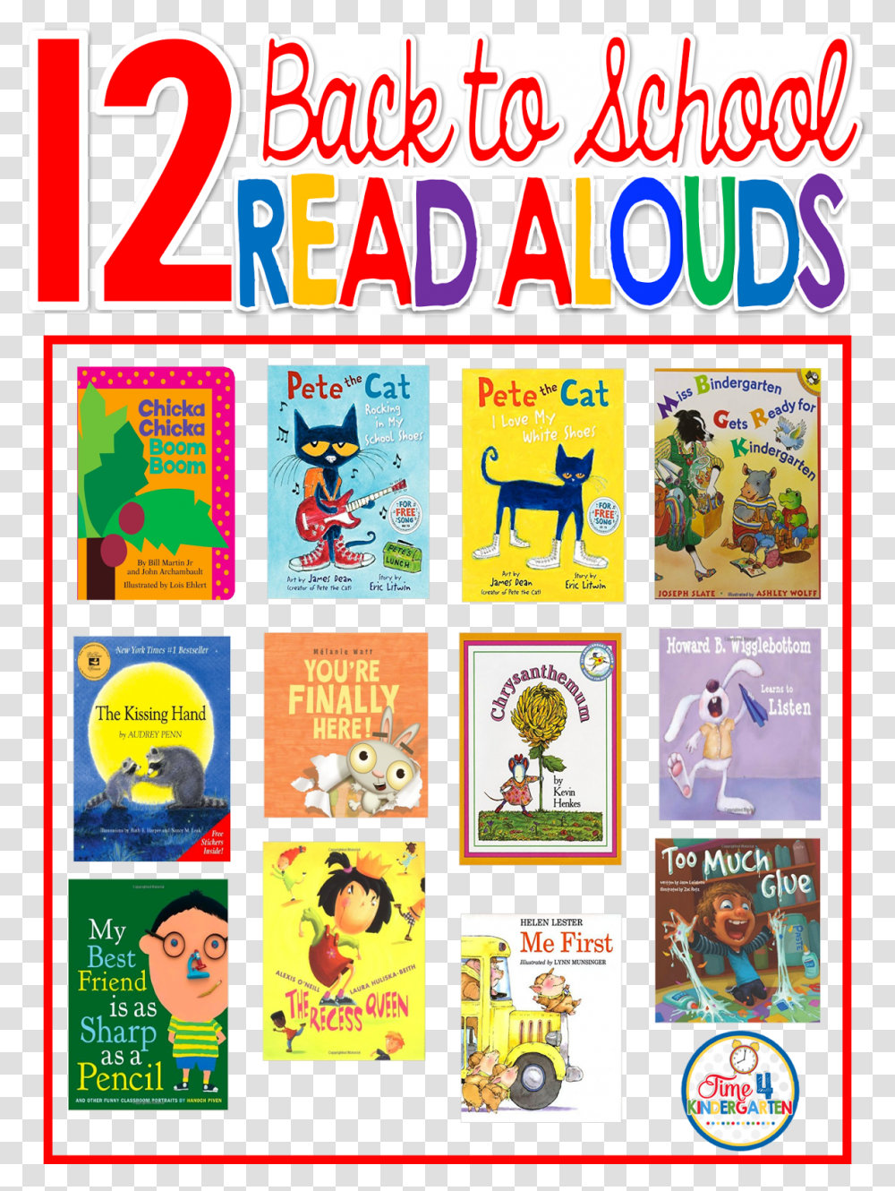 Kindergarten Read Alouds, Advertisement, Alphabet, Book Transparent Png