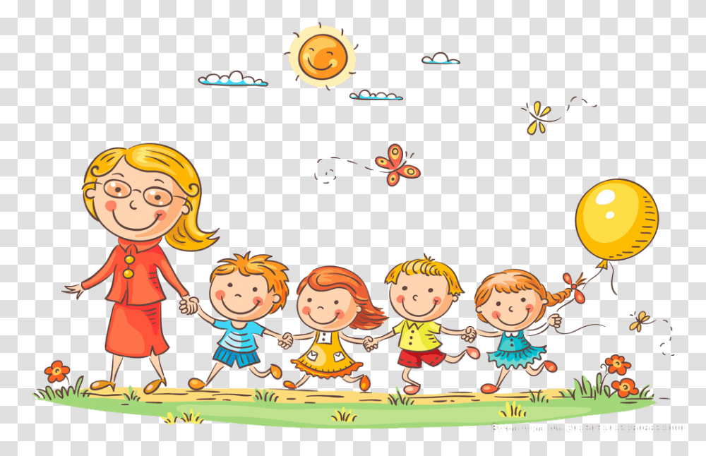 Kindergarten School Clipart Graphic Free Kindergarten Happy Teachers Day Quotes Wishes, Person, People, Family Transparent Png