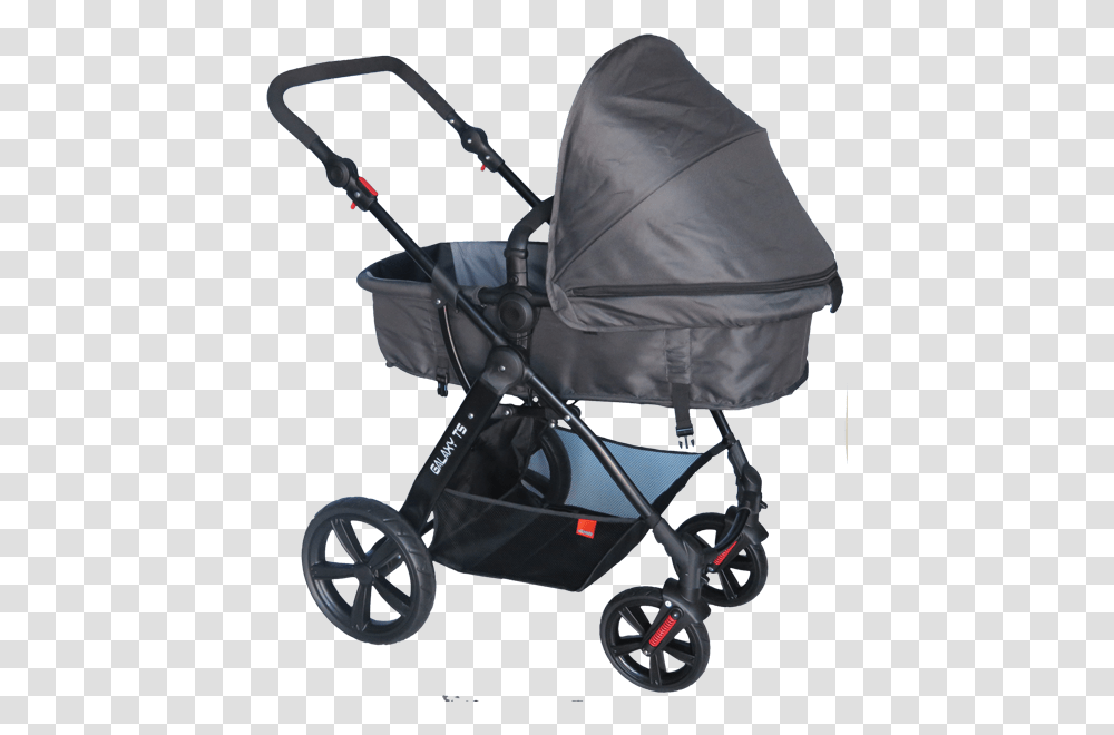 Kinderkraft Moov Travel System Navy, Stroller, Bicycle, Vehicle, Transportation Transparent Png