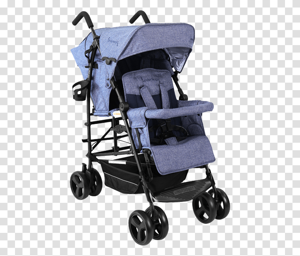 Kinderwagon Twin Baby Stroller Twin Big Baby Stroller, Chair, Furniture, Lawn Mower, Tool Transparent Png