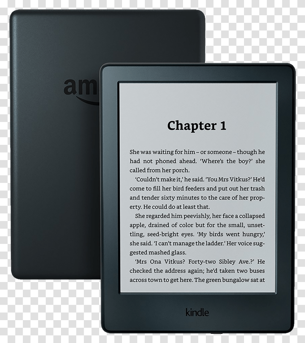 Kindle E Reader, Computer, Electronics, Tablet Computer Transparent Png
