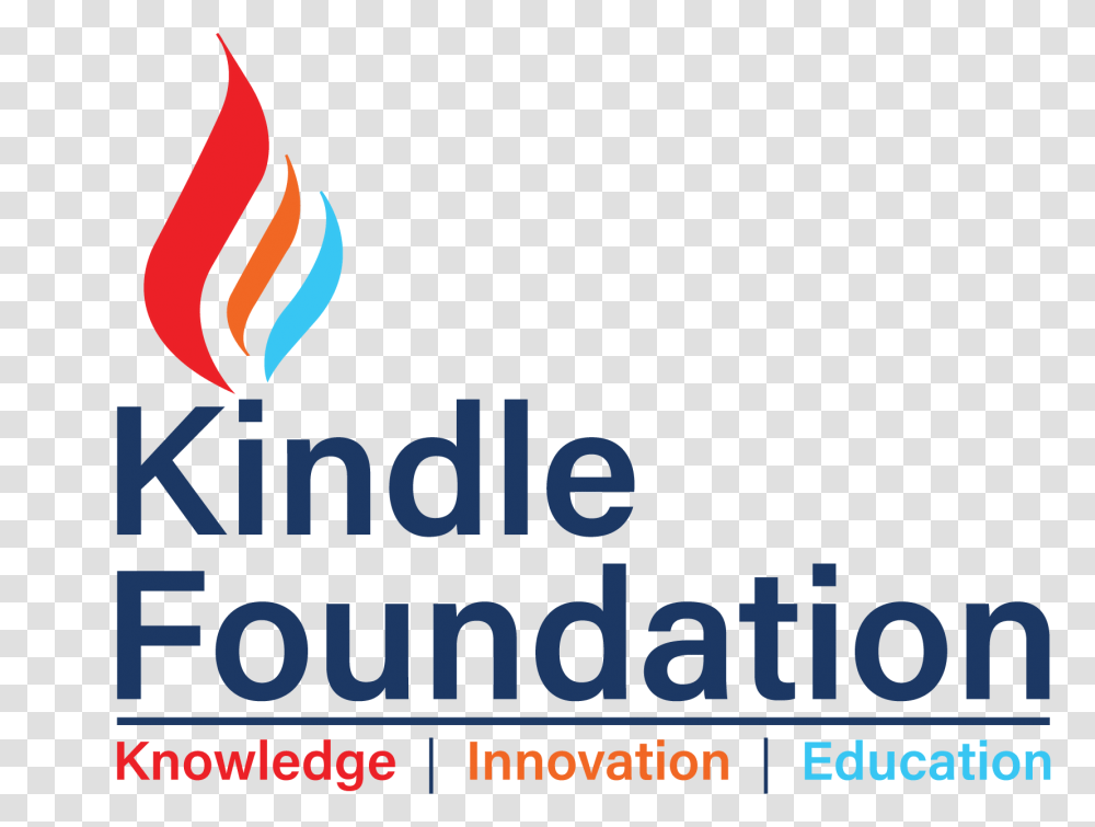 Kindle Foundation Knowledge Innovation Education, Logo, Trademark, Light Transparent Png