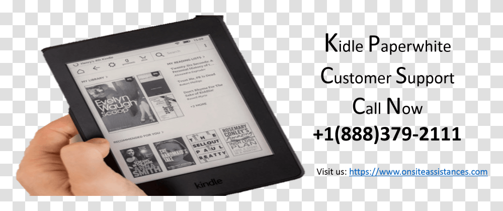 Kindle Paperwhite Customer Support Gadget, Computer, Electronics, Tablet Computer, Person Transparent Png