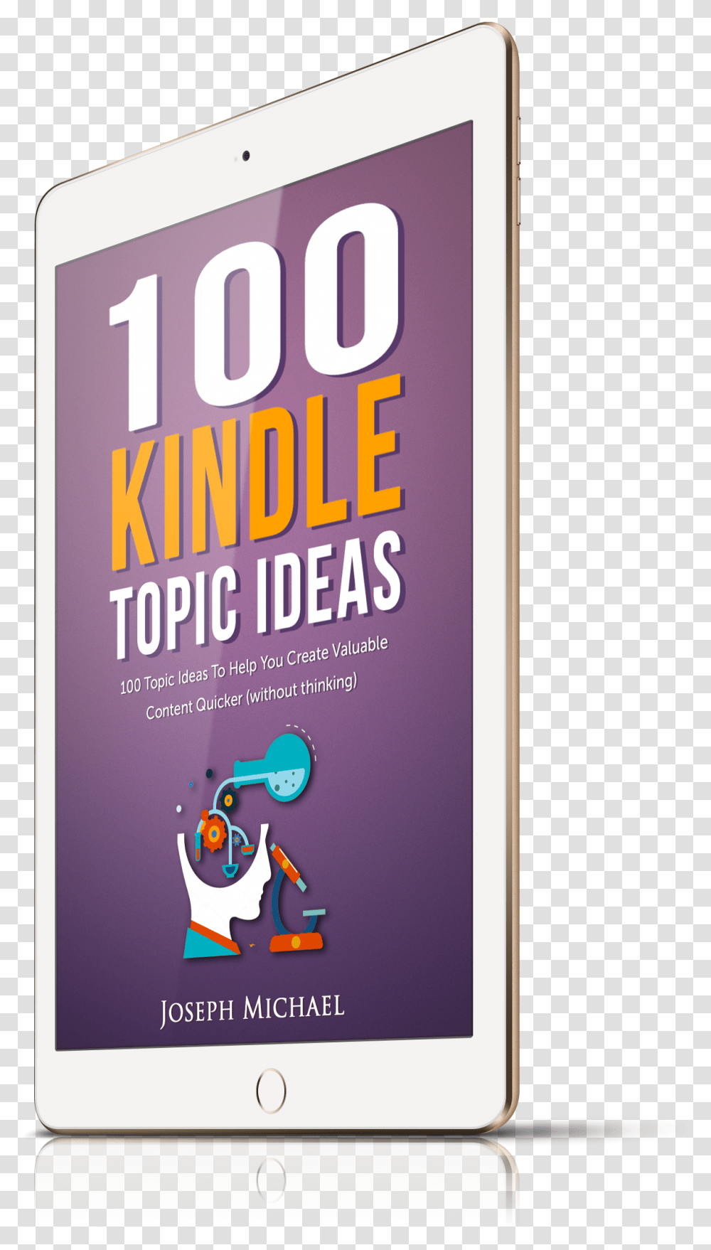 Kindle Topic Ideas Ipad Tilted Right Cartoon, Mobile Phone, Electronics, Poster, Advertisement Transparent Png