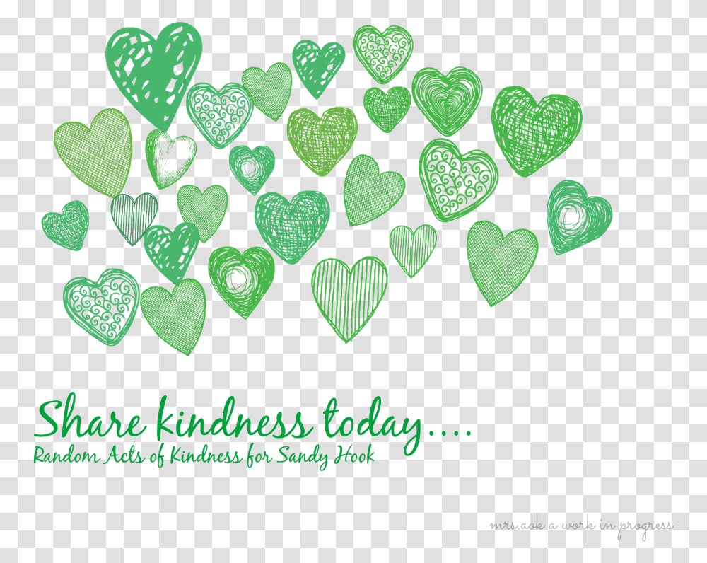 Kindness Sandy Hook, Rug, Heart, Animal Transparent Png