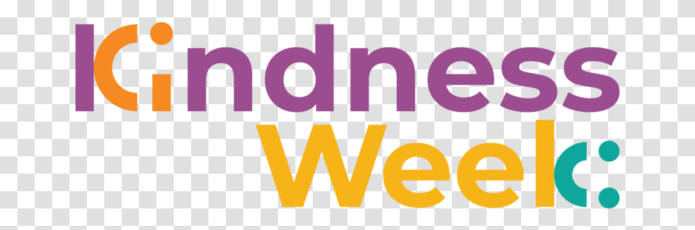 Kindness Week Logo Colour Graphic Design, Word, Alphabet, Label Transparent Png