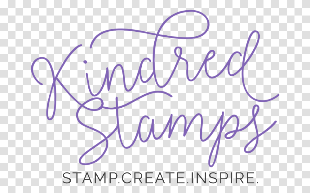 Kindred Stamps Calligraphy, Handwriting, Signature, Autograph Transparent Png