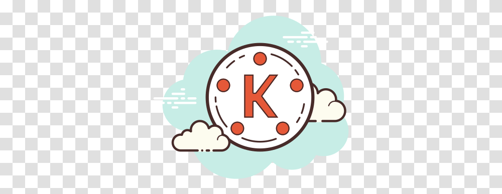 Kinemaster Icon - Free Download And Vector Shazam App Icon Aesthetic Cloud, Text, Symbol, Outdoors, Logo Transparent Png