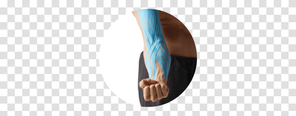 Kinesio Tape, Hand, Person, Human, Heel Transparent Png