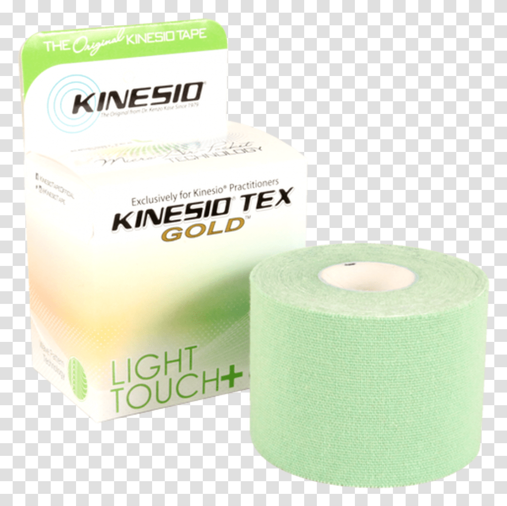 Kinesio Tex Gold Light Touch Take Green Kinesio Tex Light Touch, Paper, Towel, Paper Towel, Tissue Transparent Png
