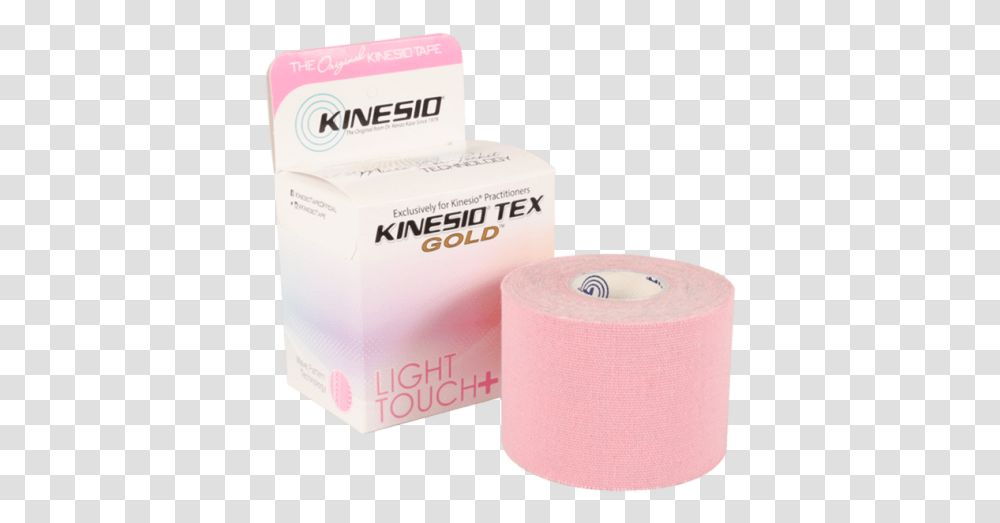 Kinesio Tex Soft Gold, Box, Paper, Towel, Tape Transparent Png