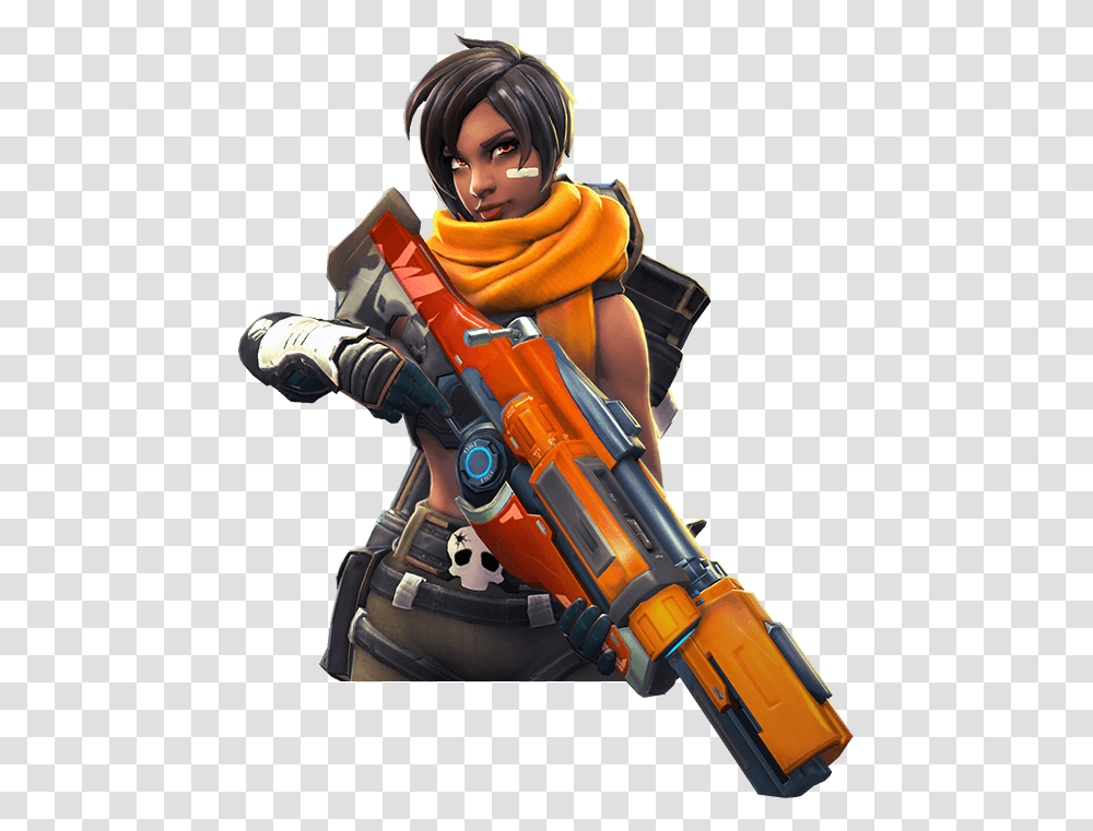 Kinessa Paladins, Toy, Person, Human, Overwatch Transparent Png
