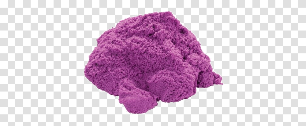 Kinetic Sand Arts Pink And Purple Kinetic Sand, Scarf, Clothing, Apparel, Cushion Transparent Png