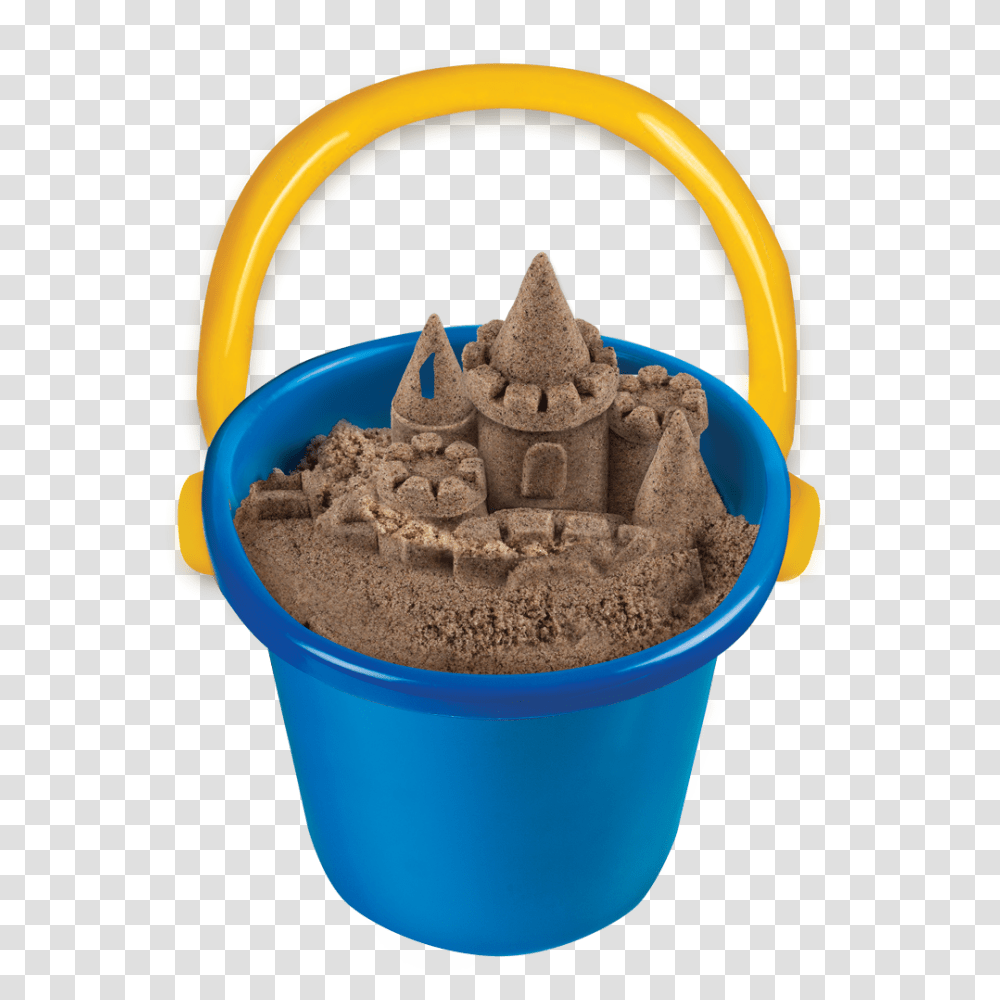 Kinetic Sand Beach Sand Kinetic Sand, Bucket, Outdoors, Nature, Birthday Cake Transparent Png