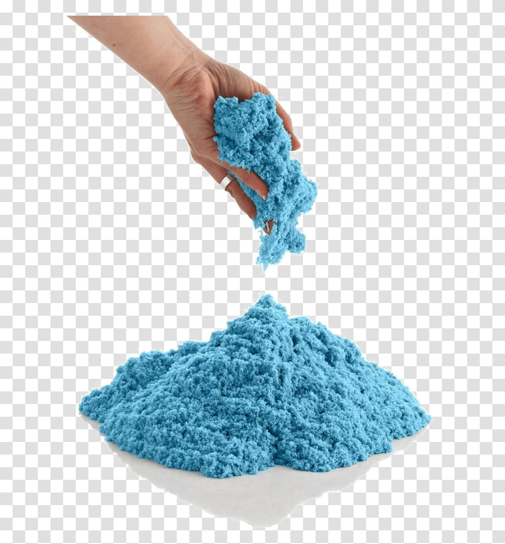 Kinetic Sand, Person, Human, Powder, Rug Transparent Png