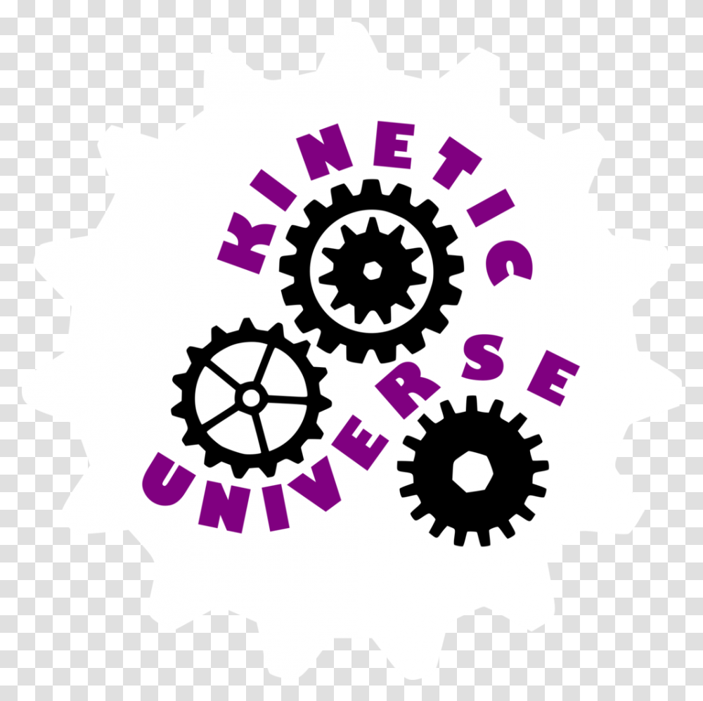 Kinetic Universe Lilac, Machine, Gear Transparent Png