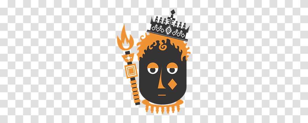 King Person, Light, Torch Transparent Png