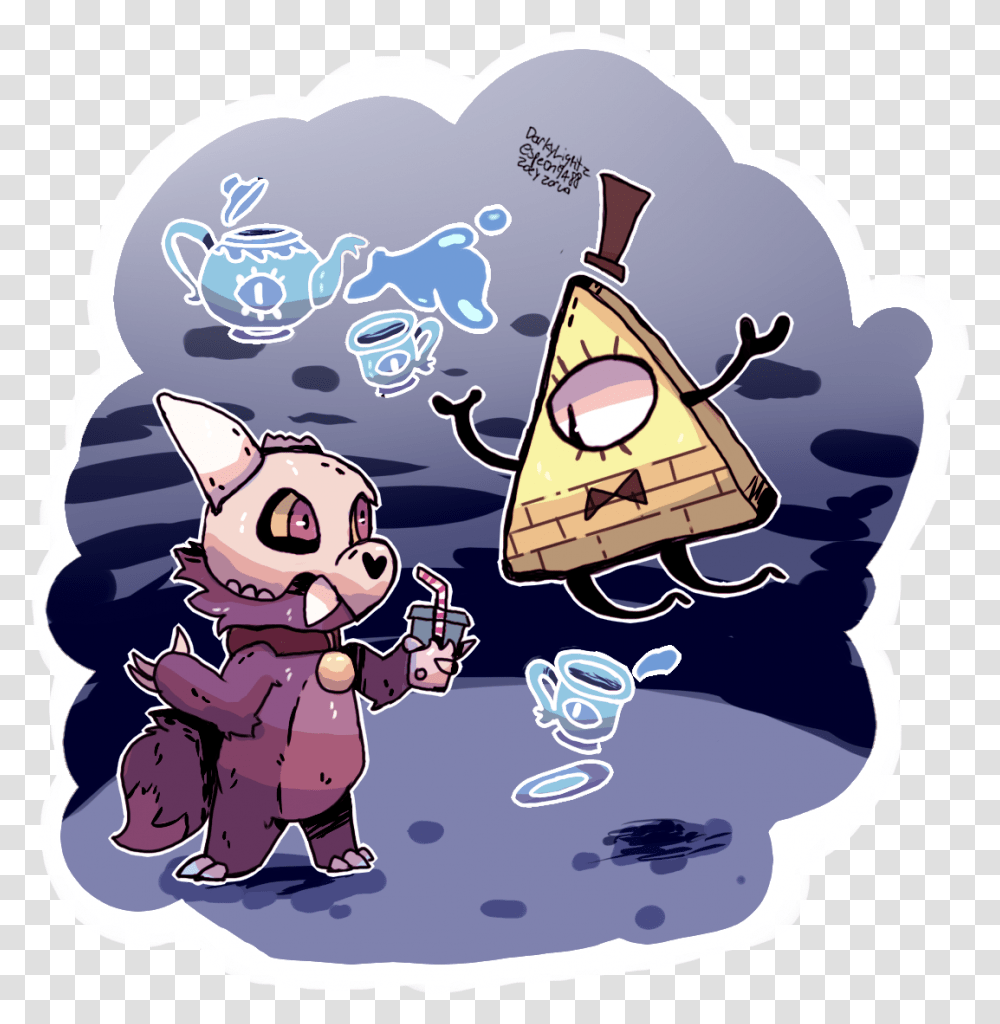 King And Bill Cipher, Bag, Apparel, Purse Transparent Png