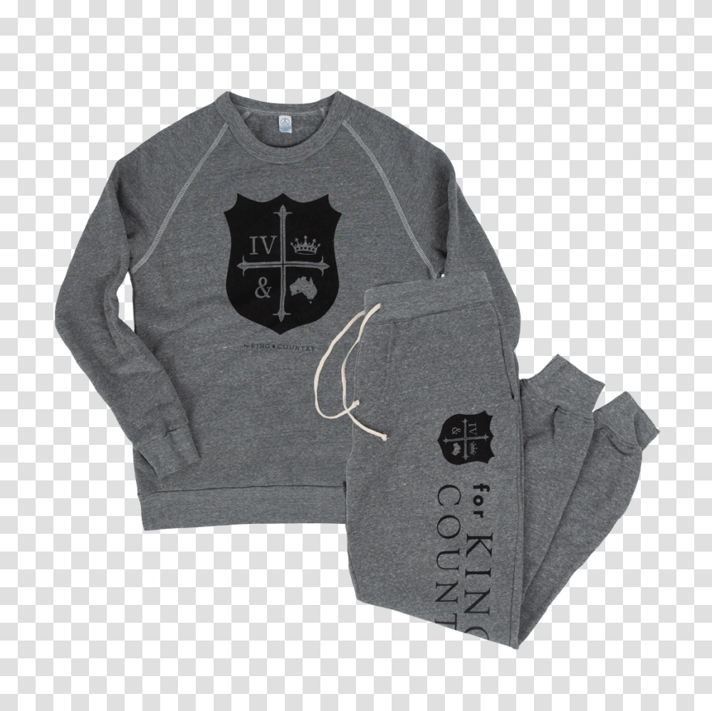 King And Country Fans, Apparel, Sweatshirt, Sweater Transparent Png