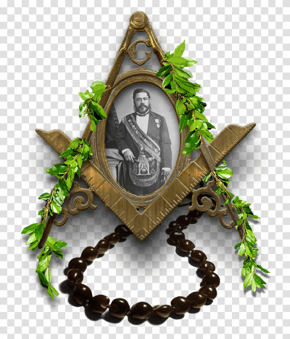 King And Freemason Religious Item, Person, Plant, Symbol, Emblem Transparent Png
