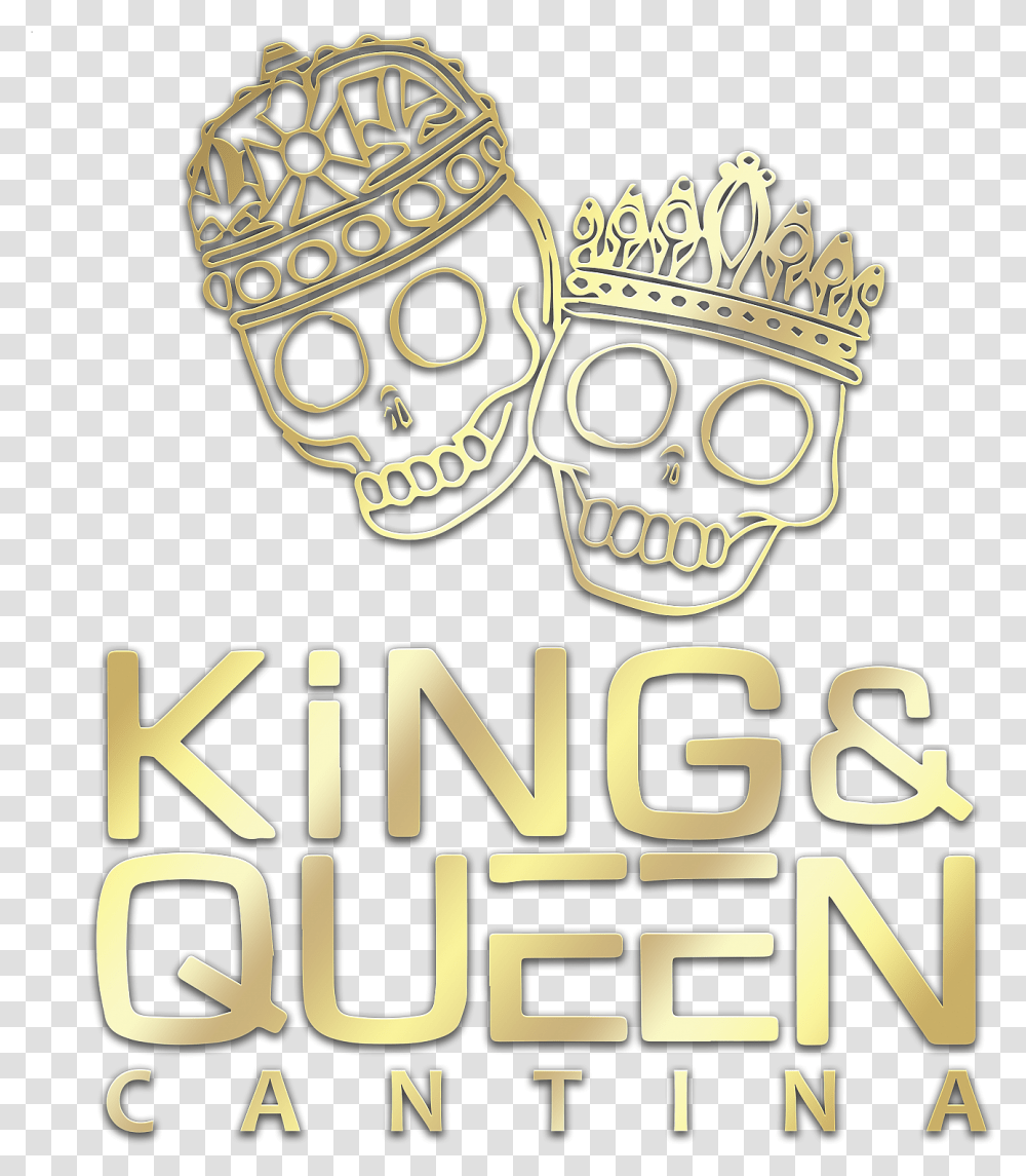King And Queen Cantina - San Diego Top Rated Mexican Food King And Queen Logo, Text, Label, Alphabet, Symbol Transparent Png