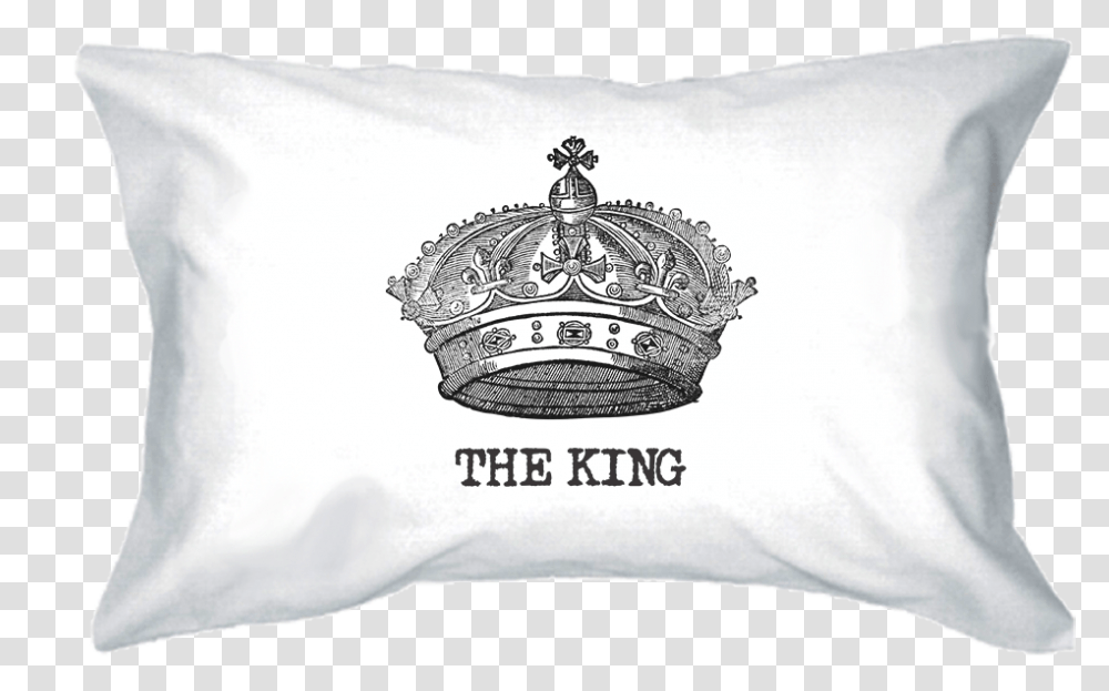 King And Queen Crown Crown, Pillow, Cushion Transparent Png