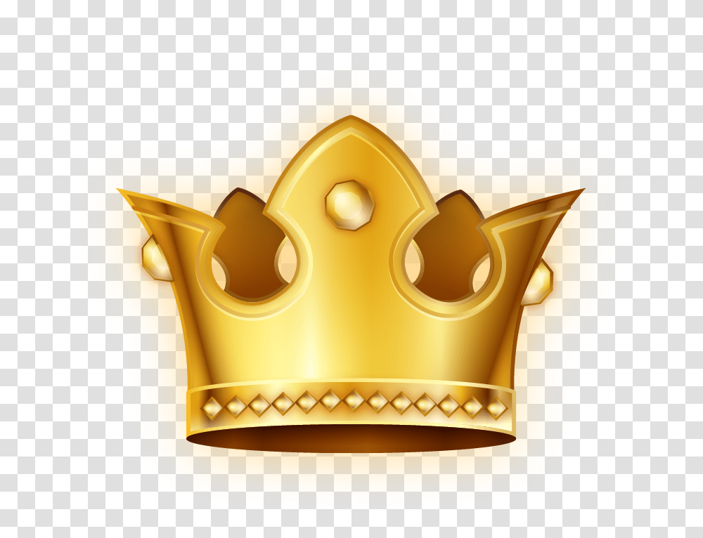 King And Queen Crown Gold Crown Vector, Jewelry, Accessories, Accessory Transparent Png