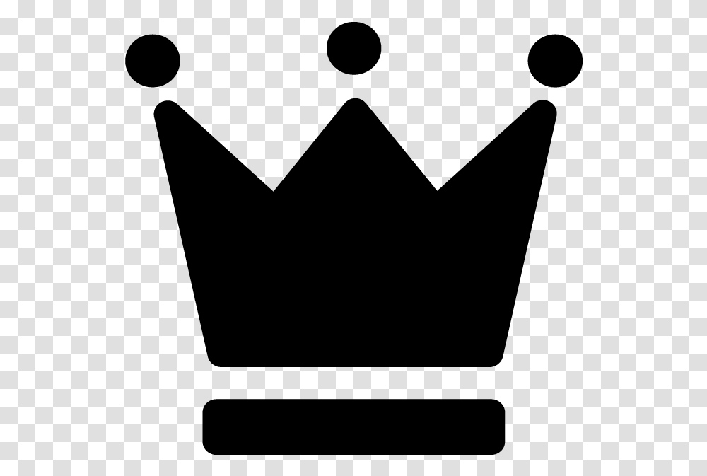 King And Queen Crown Icon, Gray, World Of Warcraft Transparent Png